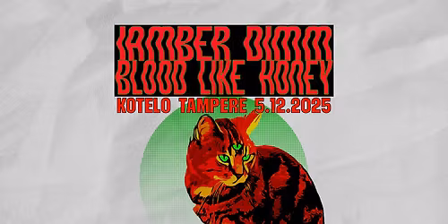 IAMBER, DIMM, BLOOD LIKE HONEY - Tampere, Bar Kotelo 5.12.