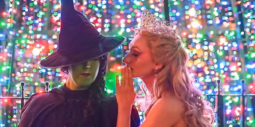 Glinda & Elphaba free meet and greet
