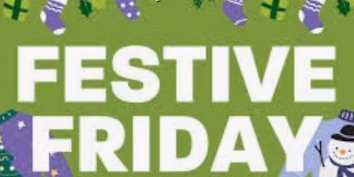 FESTIVE FRIDAY PARTY @ JenJen's