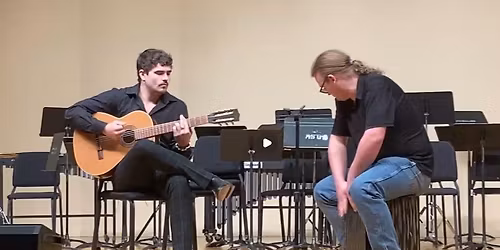 Diego Charlet Pons Senior Guitar Recital