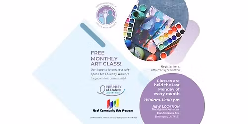 Epilepsy Art Class