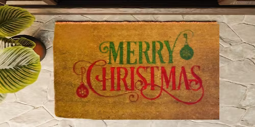 Christmas Doormat Paint Party 