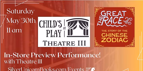 Special Saturday Story Time Preview with Theatre III!