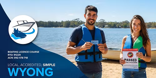 Wyong Boat & PWC Licence Course
