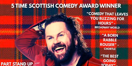 BILLY KIRKWOOD: FULL MENTAL SCOTSMAN