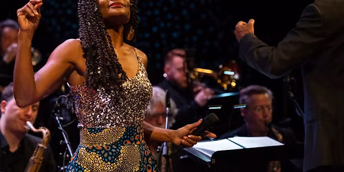 MOLENAAR BIG BAND met IZALINE CALISTER