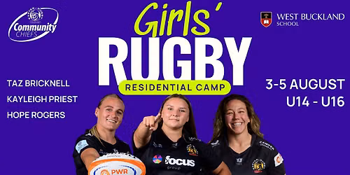 Exeter Chiefs Girls Residential Camp