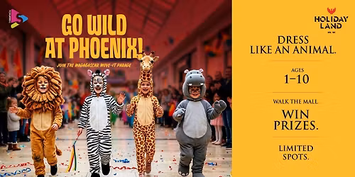 Go Wild at Phoenix!