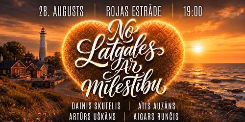 No Latgales ar m\u012blest\u012bbu | Rojas estr\u0101d\u0113 | 19:00