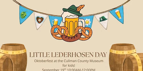 Little Lederhosen Day