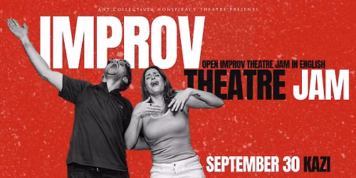 Improv Theatre Jam in English | KAZI