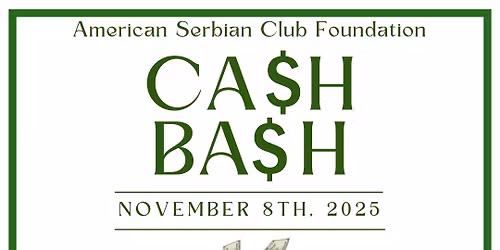 ASC Foundation Cash Bash