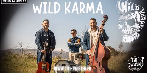 Concert WILD KARMA