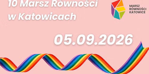 10. Marsz Równości w Katowicach ❤️10th Katowice Pride