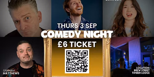 Comedy Night at Timber Lodge | Headlined by Ali Woods