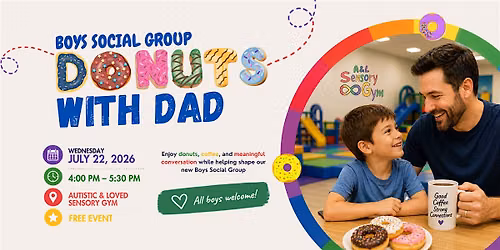 Boys Social Group: Donuts with Dad