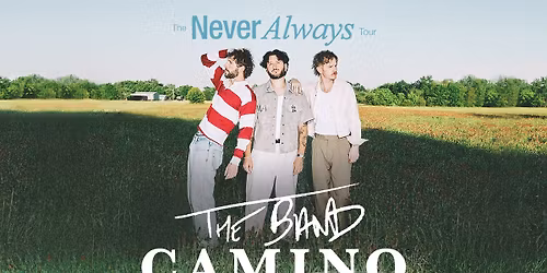 The Band CAMINO - The Never Always Tour - K\u00f6ln, Die Kantine