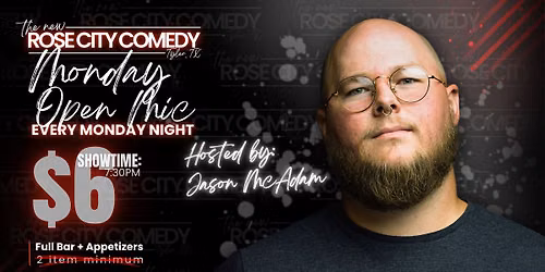 Moday Night Open Mic