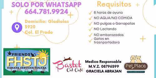 Jornada de Esterilizaci\u00f3n GRATUITA y a bajo costo #64