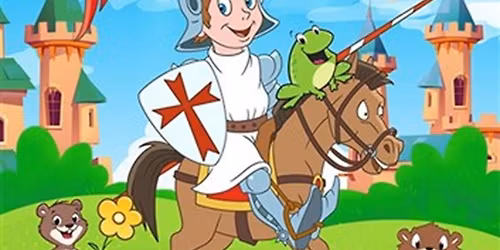 Chevalier Gaspard et l'aventure fantastique (4-10 ans)