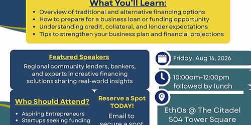 Finding Financing For Your Small Business Williamson County