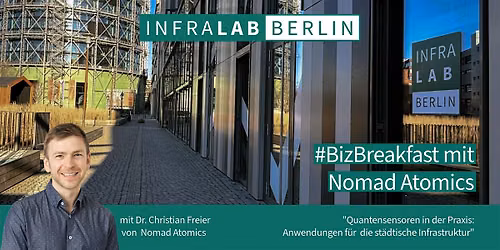 Biz Breakfast: Quantensensoren f\u00fcr die Infrastruktur