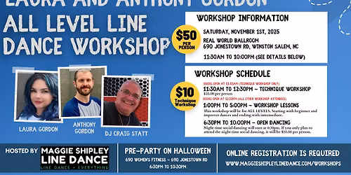 Laura and Anthony Gordon Workshop