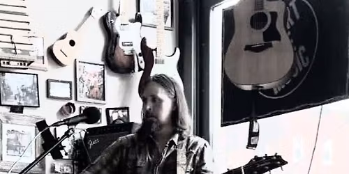 Andy Jay live at Prairie du Chien farmers market