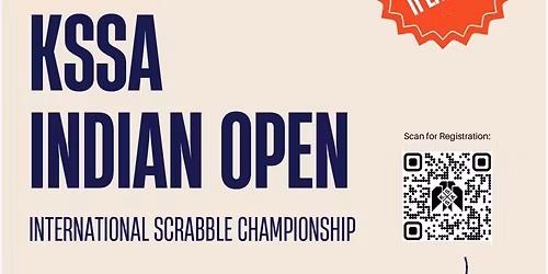 KSSA INDIAN OPEN 2026 -