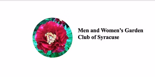 Mens And Women's Garden Club Plant Sale