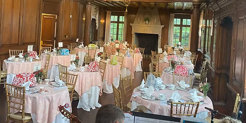 Fleetwood Mac Rumours and Dreams Afternoon Tea at the Strathmore Mansion with Lachenkey!