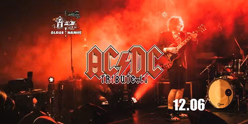 AC\/DC Tribute.lt | ALAUS NAMAI | 12.06