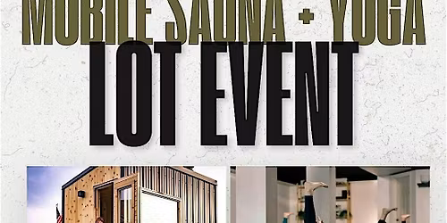 Move With Honour Coffee: Ft. Slow Burn Yoga  + Bliss Wellness Mobile Sauna