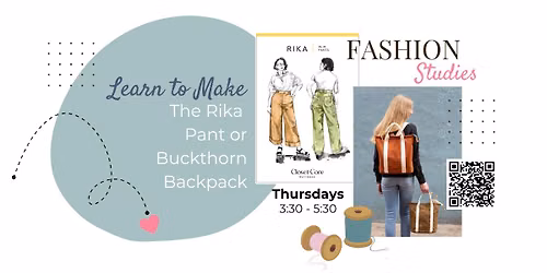 Fashion Studies Sewing 