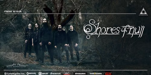 Shores of Null (IT) - LIVE at Black Temple