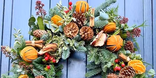 Wildbunch Florists\u2019 Festive Wreath Making Workshop