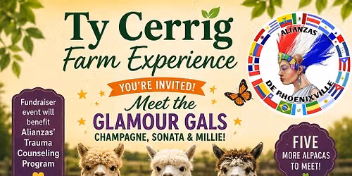 Ty Cerrig Farm Fundraiser Event