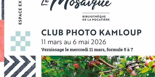 Vernissage de l'exposition Gens d'ici