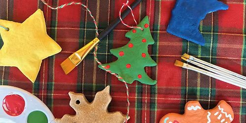 Drop-in Ornament Class with Jordan Dye