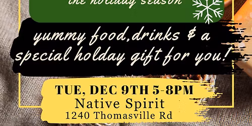 Open House Holiday Party!