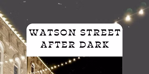 Watson After Dark