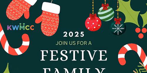 Festive Family Party + Meet Father Christmas 2025