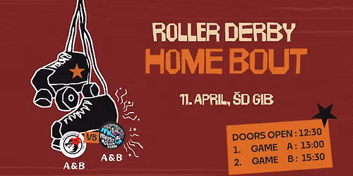 Roller Derby Ljubljana HOMEBOUT