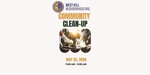 West Hill Community Clean up day!