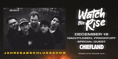 WATCH ME RISE Jahresabschlussshow w\/ CHIEFLAND