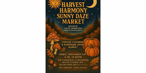 Harvest Harmony Sunny Daze Market