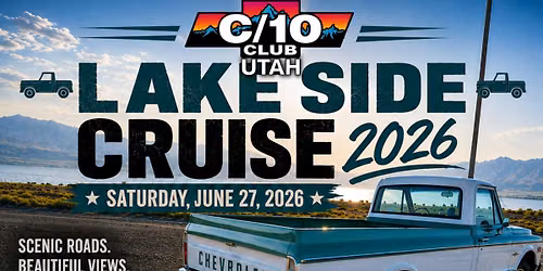 C10 Club Utah Lakeside Cruise