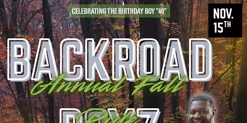 BACKROAD BOYZ FALL RIDE