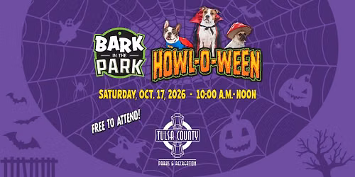 Bark in the Park Howl-O-Ween