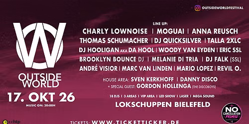 OUTSIDE WORLD FESTIVAL - BIELEFELD